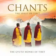 CD - Monks Of The Monastery Of Gyuto, Tibet - Chants The Spirit Of Tibet
