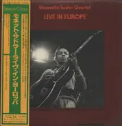 Monnette Sudler Quartet - Live In Europe