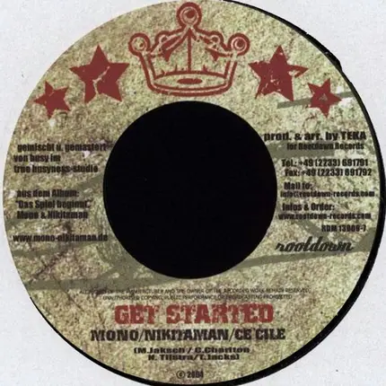 Mono & Nikitaman / Ce'cile / Mono & Nikitaman - Get Started / Solang Die Sonne Scheint