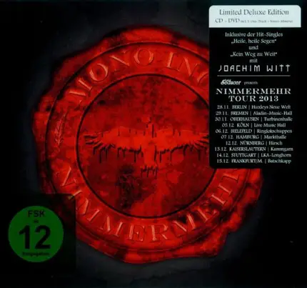 Mono Inc. - Nimmermehr