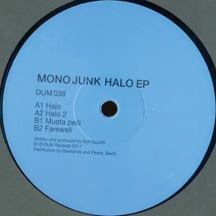 Mono Junk - Halo EP