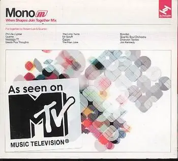 Various Artists - Mono - When Shapes Join Together - Horizontal Mix