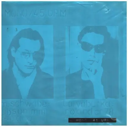 Mono/45 UPM - Bienvenue Realité / Fast Lust