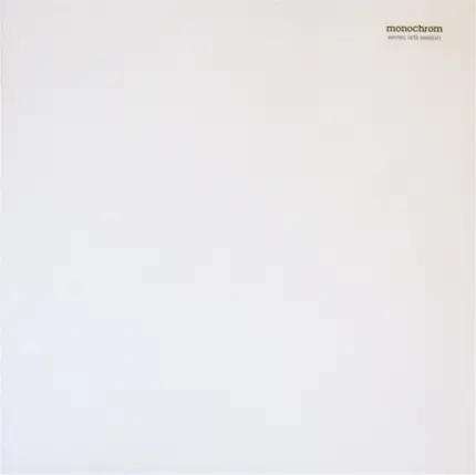 Monochrom - Seven Arts Session