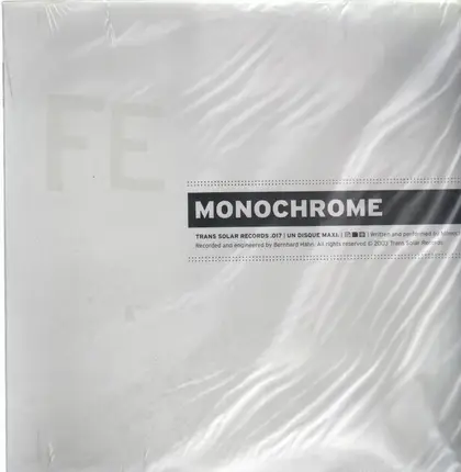 Monochrome - Ferro