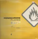 12inch Vinyl Single - Monochrome - Flames
