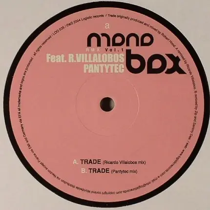 Monobox - Rmx Vol.1