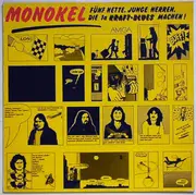 LP - Monokel - Fünf Nette, Junge Herren, Die 1a Kraft-Blues Machen