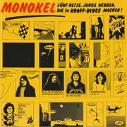 CD - Monokel - Fünf Nette, Junge Herren, Die 1a Kraft-Blues Machen ! - EU