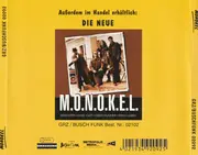 CD - Monokel - Fünf Nette, Junge Herren, Die 1a Kraft-Blues Machen ! - EU