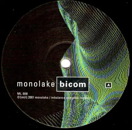 Monolake - Bicom / Remoteable / Cut
