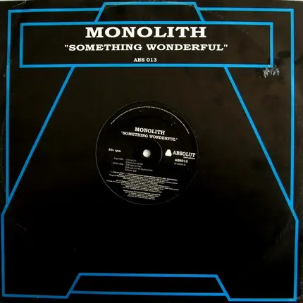 Monolith - Something Wonderful