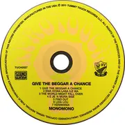 CD - Monomono - Give The Beggar A Chance, The Lightening Power Of Awareness - Gatefold Digisleeve