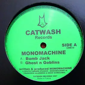 Monomachine - Bomb Jack / Ghost N Goblins