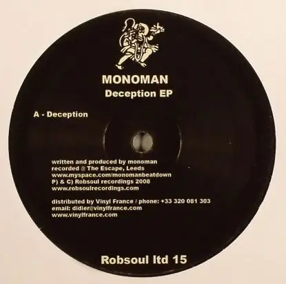 Monoman - Deception EP