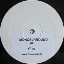 LP - Monosurround - We - stickered White label promo