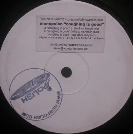 Monopolan - Coughing Is Good