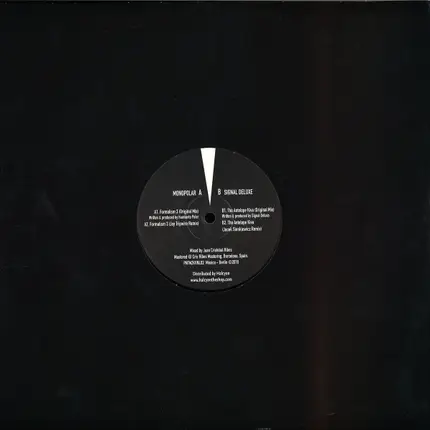 Monopolar , Signal Deluxe - Formalism 3/The Antelope Kiva EP