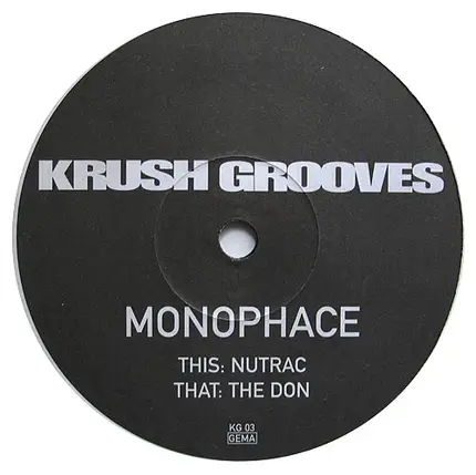 Monophace - The Don / Nutrac