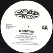 Monoton - Tronic Subrise