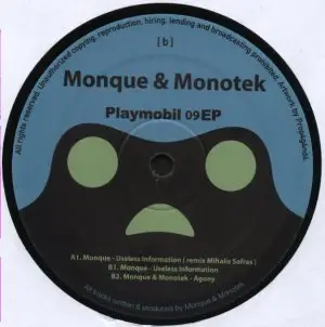 Monotek Monque - Playmobil 009