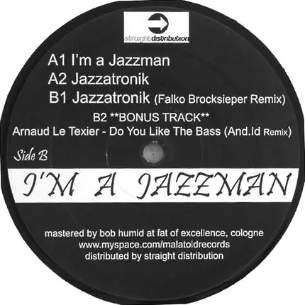 Monque - I'm a Jazzman