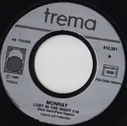 7inch Vinyl Single - Monray - Lost In The Night