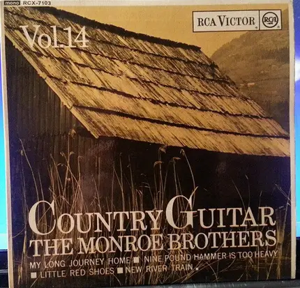 Monroe Brothers - Country Guitar Vol. 14