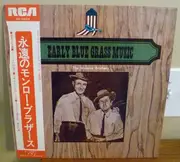 LP - Monroe Brothers - Early Blue Grass Music = 永遠のモンロー・ブラザース