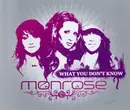 CD Single - Monrose - What You Don't Know