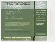 CD Single - Monrose - Shame