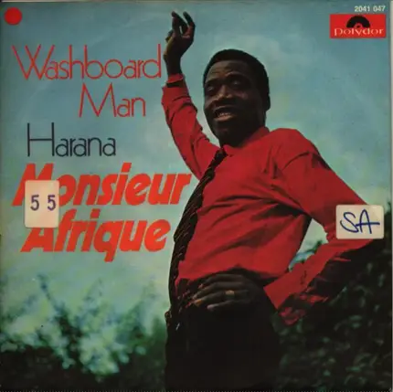 Monsieur Afrique - Washboard Man
