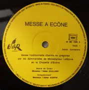 LP - Monsieur L'Abbé François Guillard , Les Séminaristes De Monseigneur Lefebvre - Messe à Ecône