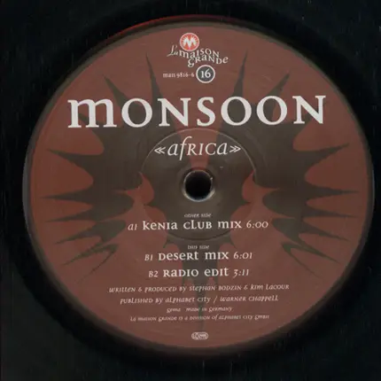 Monsoon - Africa