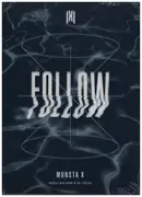 CD - Monsta X - Follow - Find You - Still Sealed / Ver. II / Book + CD