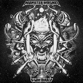 Monster Magnet - 4-Way Diablo