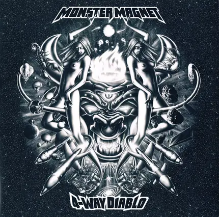 Monster Magnet - 4-Way Diablo