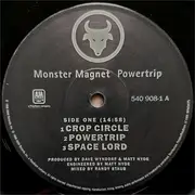 Double LP - Monster Magnet - Powertrip