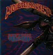 LP - Monster Magnet - Superjudge - First US pressing on A&M / Red Vinyl