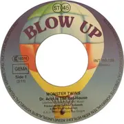 7inch Vinyl Single - Monster Twins - Dr. Acid In The Bat-House