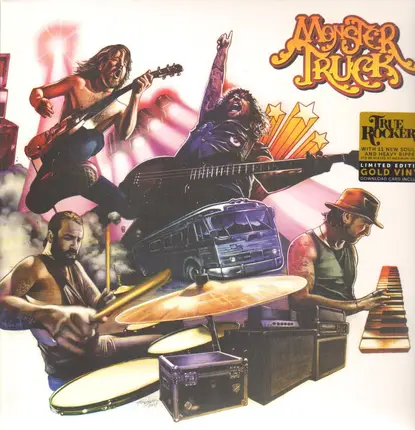 MONSTER TRUCK - True Rockers