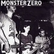 7inch Vinyl Single - Monster Zero - Spy vs. Spy - Grey Marble