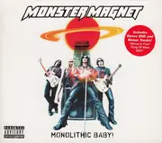 Double CD - Monster Magnet - Monolithic Baby! - -Ltd.Edit