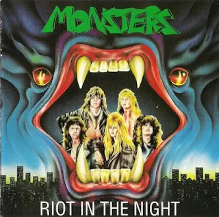 Monsters - Riot In The Night