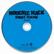 CD - Moochie Mack - Broke Pimpin'