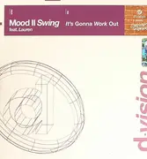 CD Single - Mood II Swing Featuring Lauren Chaplin - It's Gonna Work Out - Promo Cardboard