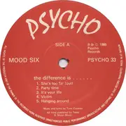 LP - Mood Six - The Difference Is ...... - Insert