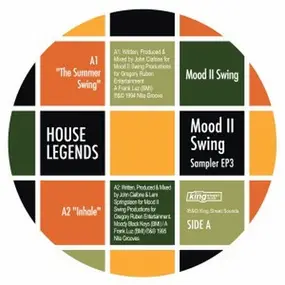 Mood II Swing - House Legends: Mood Ii Swing Sampler 3