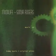 12inch Vinyl Single - Moodlife Feat. Sonya Rogers - Movin' On