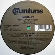 12inch Vinyl Single - Moodlife Feat. Sonya Rogers - Movin' On
